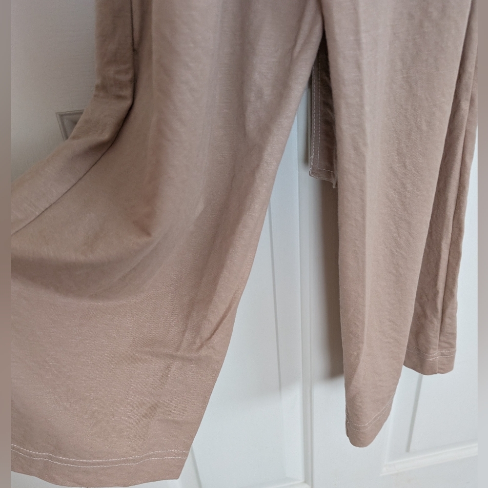 ZARA Sleeveless Jumpsuit With Tie Front - Picture 6 of 11